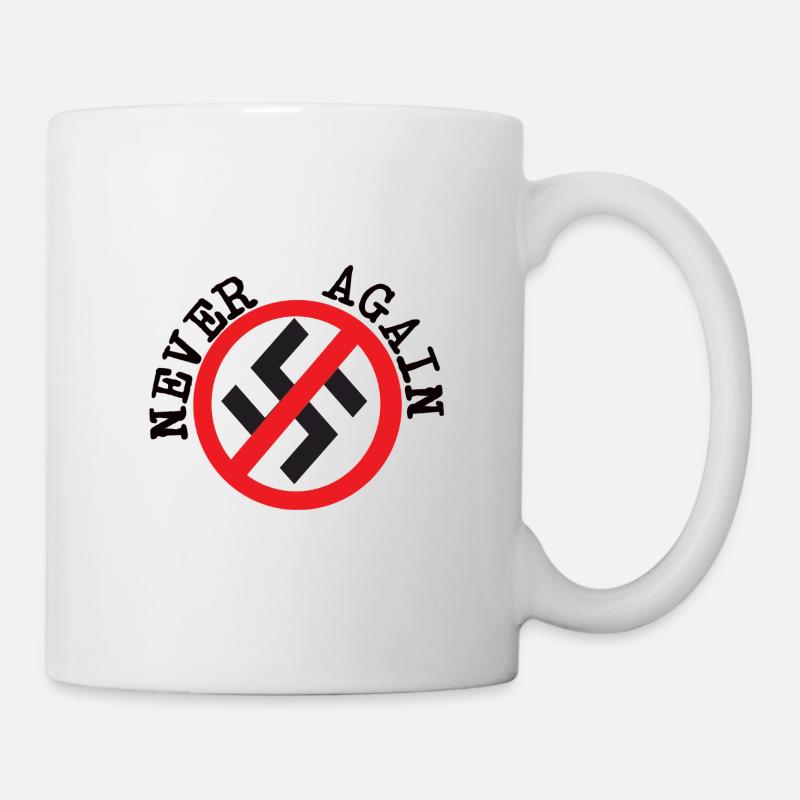 Never Again - Mug - white