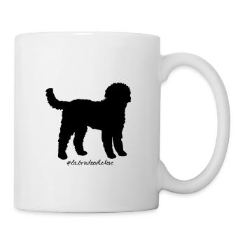 labradoodlelove - Mug blanc - blanc - Droite