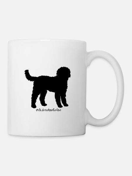 labradoodlelove - Mug blanc - blanc