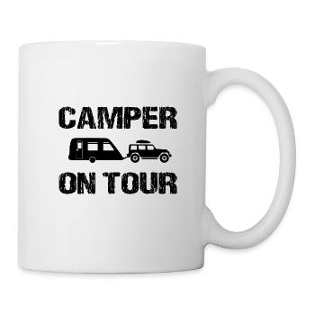 camping - Mug - white - Right