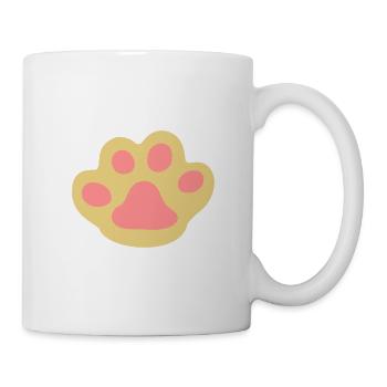 Cat paw cat paw jelly beans - Mug - white - Right