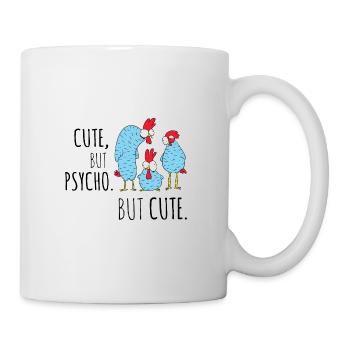 Chicken Chicken Funny Saying - Mug - white - Right