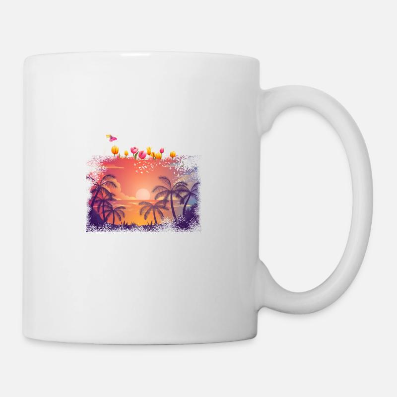 été d’été - Mug blanc - blanc