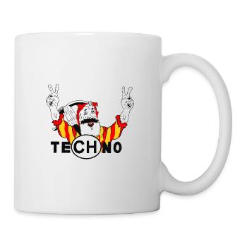 Techno, Wiltsch, Frech, Suisse - Mug blanc - blanc - Droite