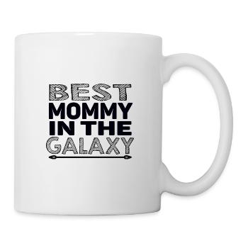 best mommy in the galaxy - Mug blanc - blanc - Droite