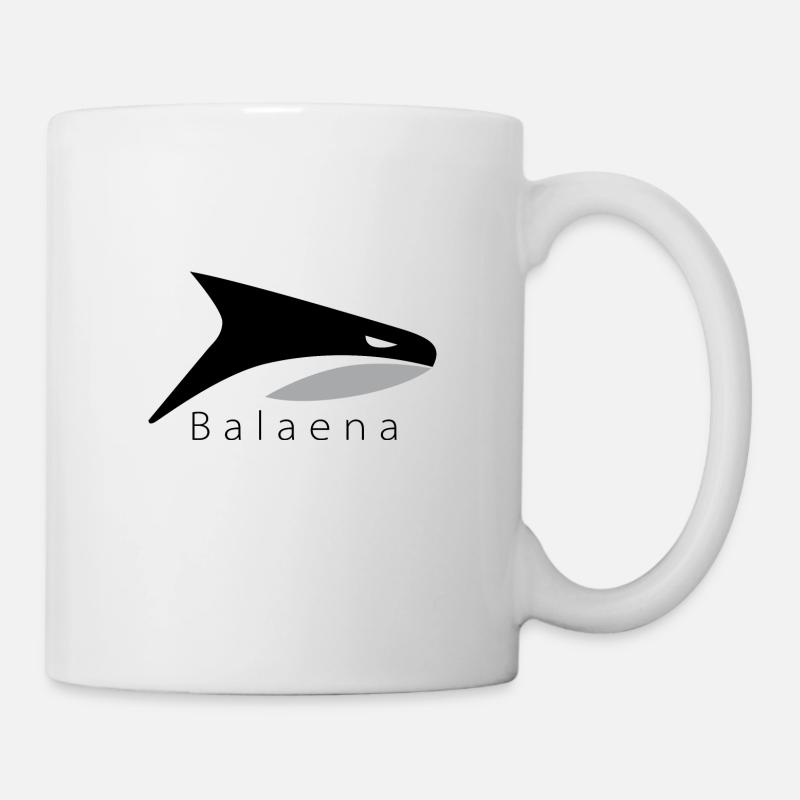 BALAENA - Tasse - Weiß