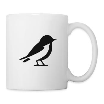 Bird - Mug - white - Right
