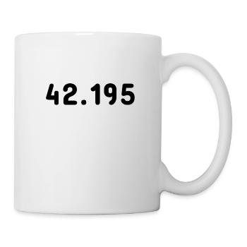 42.195 - Marathon - Mug - white - Right