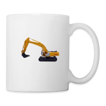 pelleteuse - Tasse - Weiß - Rechts