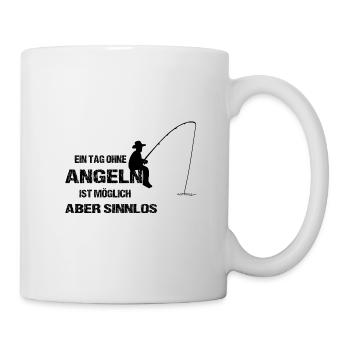 fishing - Mug - white - Right
