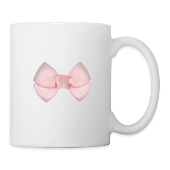 Bow Pink - Mug - white - Right