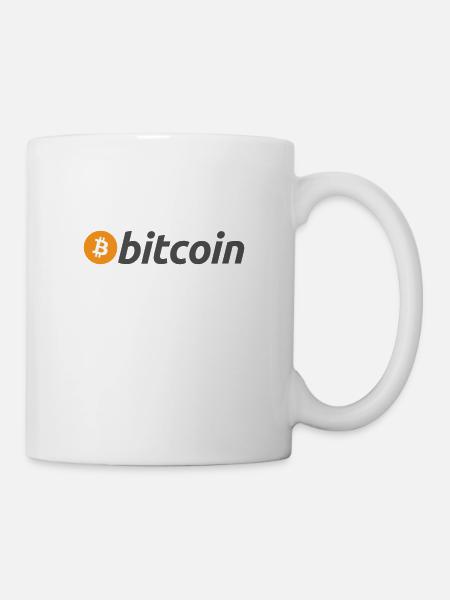 Bitcoin - Tasse - Weiß