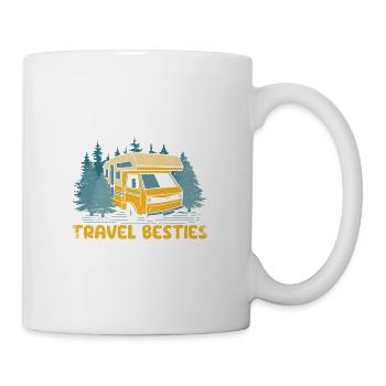 Traveler Road Trip Travel Lover Adventure - Mug - white - Right