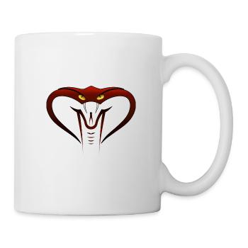 Cobra - Mug blanc - blanc - Droite