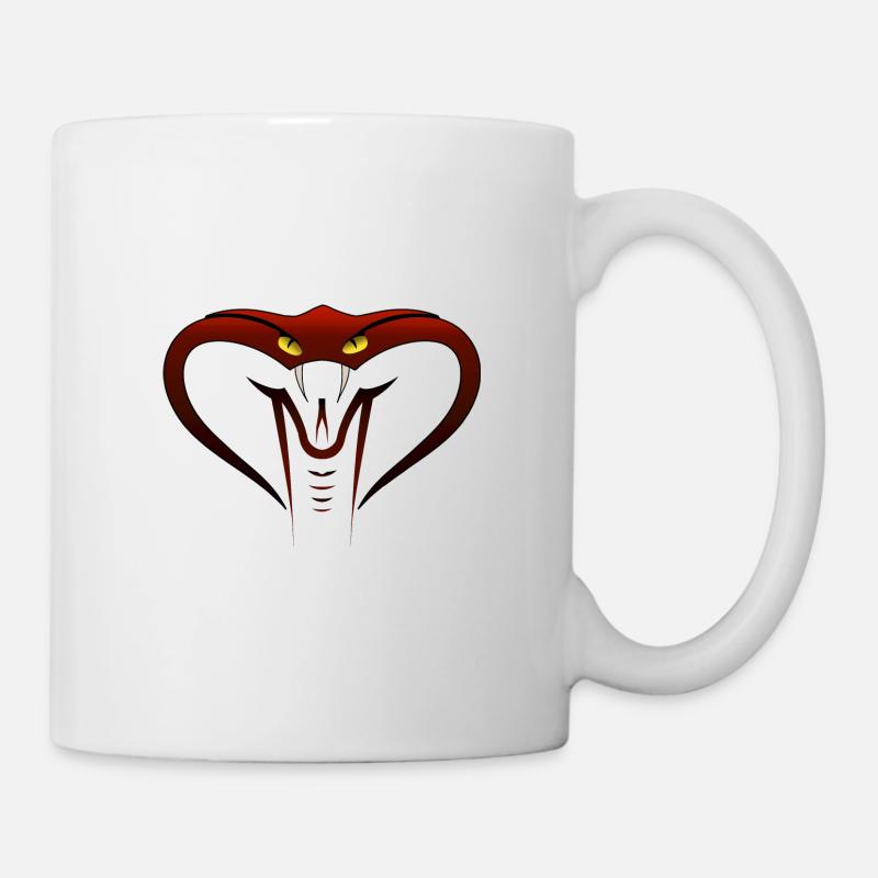 Cobra - Tasse - Weiß