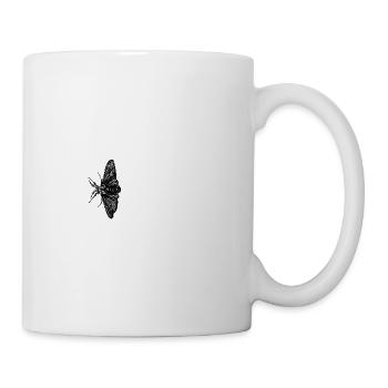 Peppered moth - Mug - white - Right