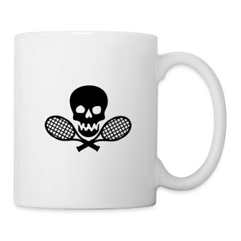2541614 11791718 tennis - Tasse - Weiß - Rechts