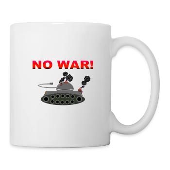 No war - Mug - white - Right