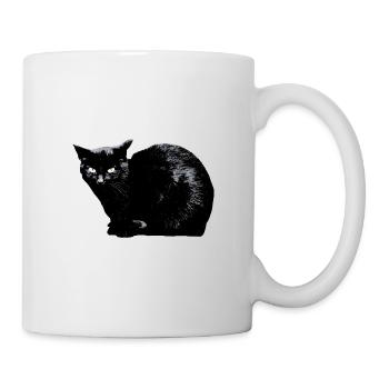 At night all cats are black - Mug - white - Right