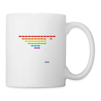 Retro Game Gamer Classic 80s - Mug - white - Right