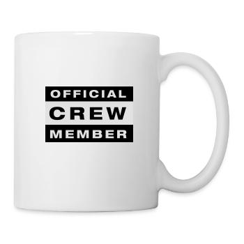 Official Crew Member - Mug - white - Right