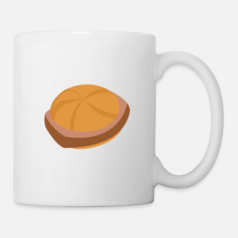 Leberkäse - Tasse - Weiß