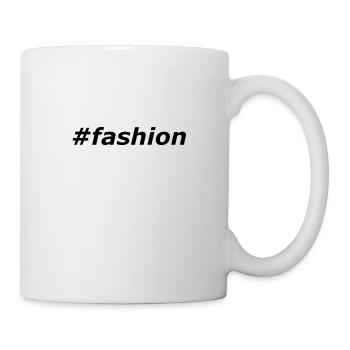#fashion - Tasse - Weiß - Rechts