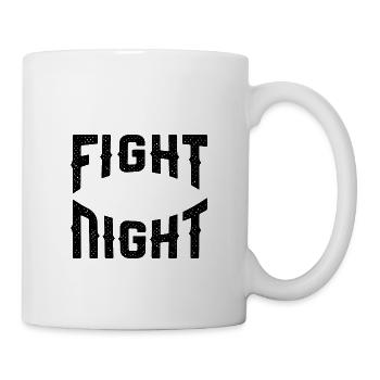 Fight Night - Mug - white - Right