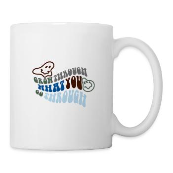 Motivation - Tasse - Weiß - Rechts