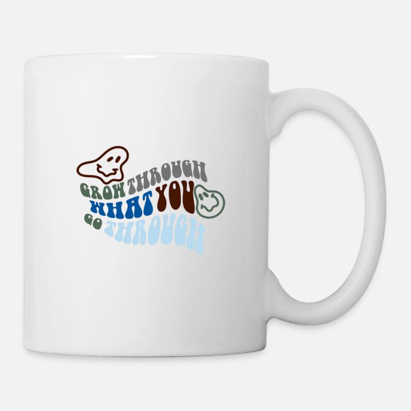 Motivation - Mug blanc - blanc