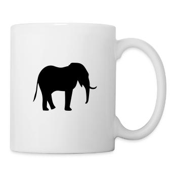 elephant - Mug - white - Right