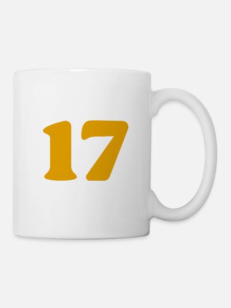 17 - Tasse - Weiß