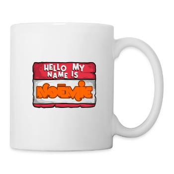 Prénom Noémie - Mug blanc - blanc - Droite
