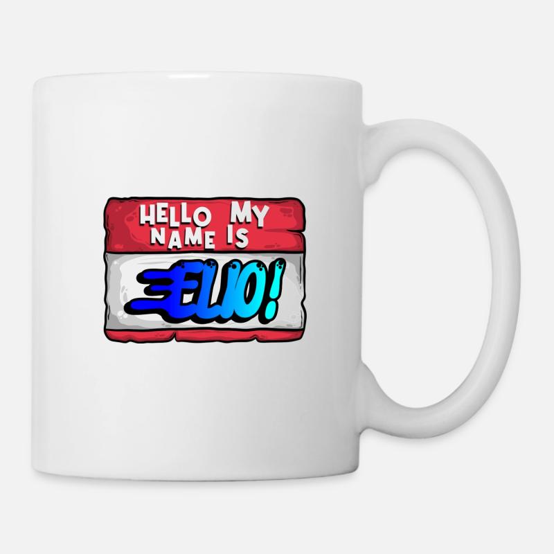 First Name Elio - Mug - white