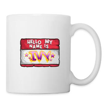 First Name Ivy - Mug - white - Right