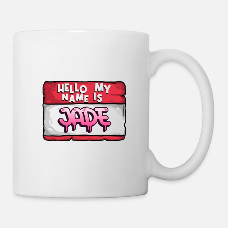 Name Jade - Mug - white