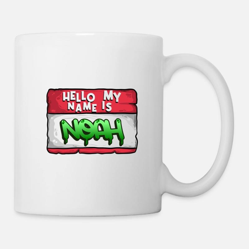First Name Noah - Mug - white