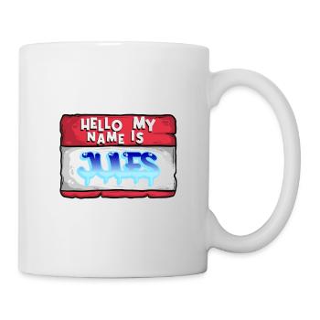 First Name Jules - Mug - white - Right