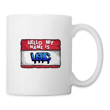 First Name Loic - Mug - white - Right