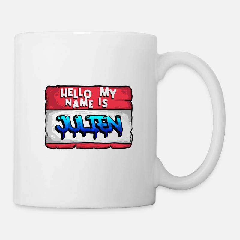 Prénom Julien - Mug blanc - blanc