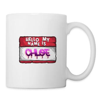 First Name Chloe - Mug - white - Right