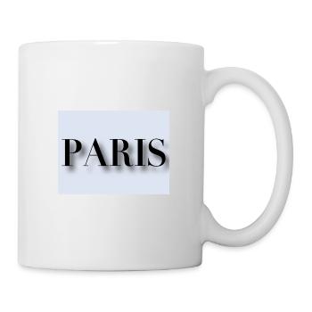 Paris - Tasse - Weiß - Rechts