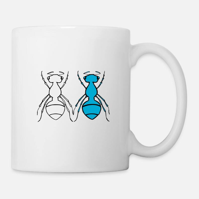 Ant Duo - Mug - white