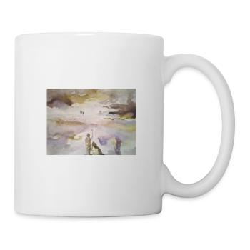 Dawn by the Lake: Characters - Mug - white - Right