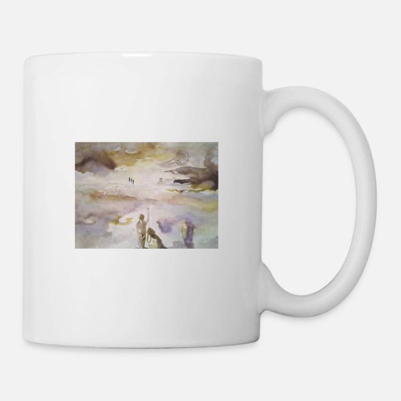 Morgendämmerung am See: Charaktere - Tasse - Weiß