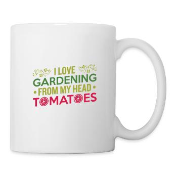 Gardening Gardening Gardening Gardening Gifts - Mug - white - Right