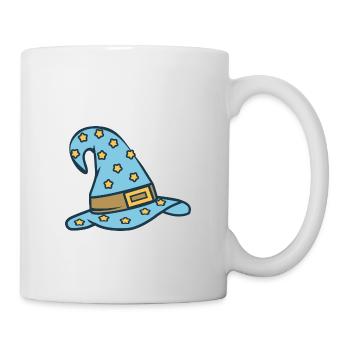 Wizard's hat - Mug - white - Right