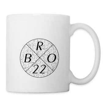 Bro 22 - Tasse - Weiß - Rechts