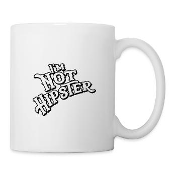 In the not Hipster - Mug - white - Right