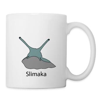 Escargot - Slimaka - Mug blanc - blanc - Droite